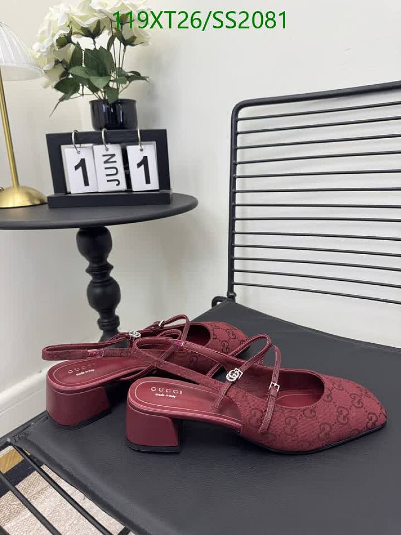 Gucci-Women Shoes Code: SS2081 $: 119USD