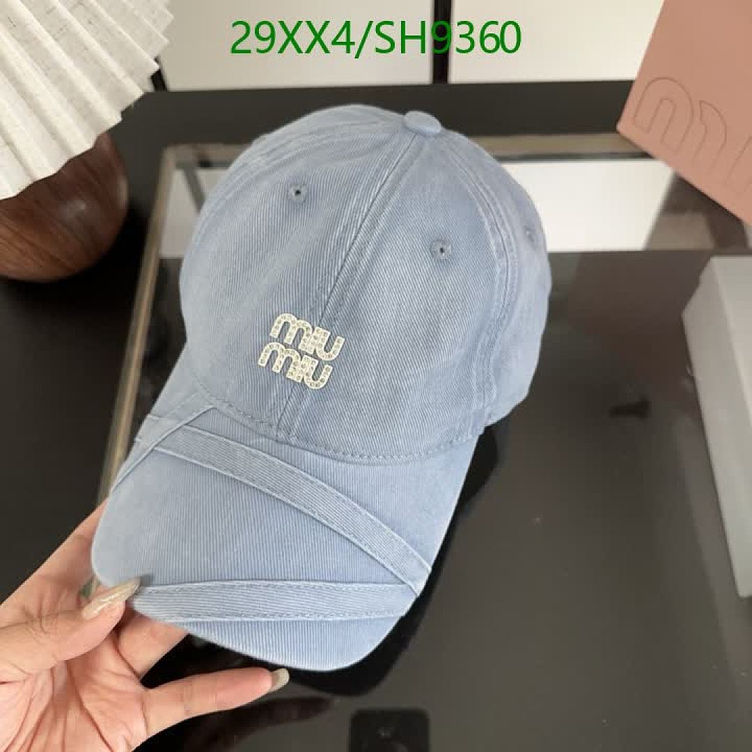 Miu Miu-Cap(Hat) Code: SH9360 $: 29USD