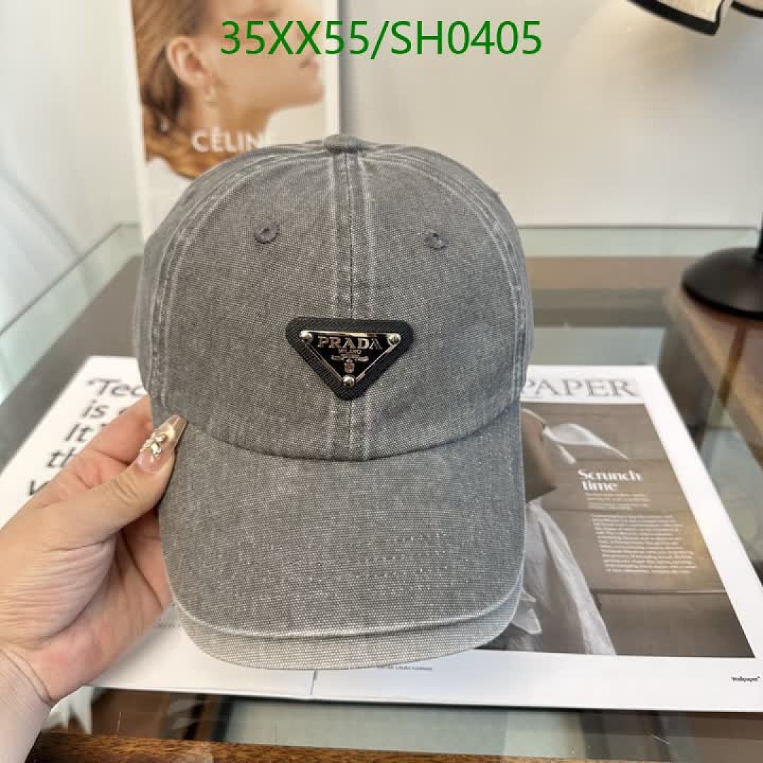 Prada-Cap(Hat) Code: SH0405 $: 35USD