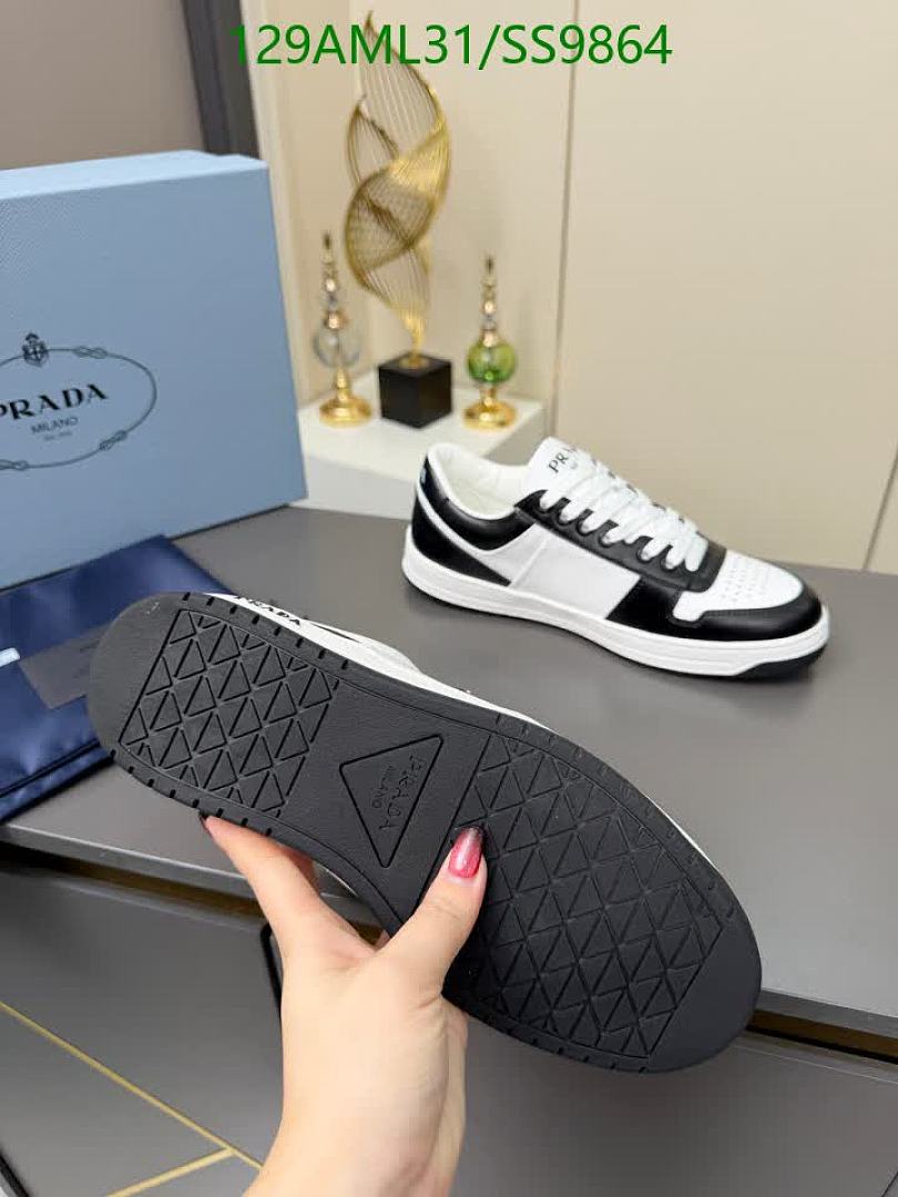 Prada-Men shoes Code: SS9864 $: 129USD