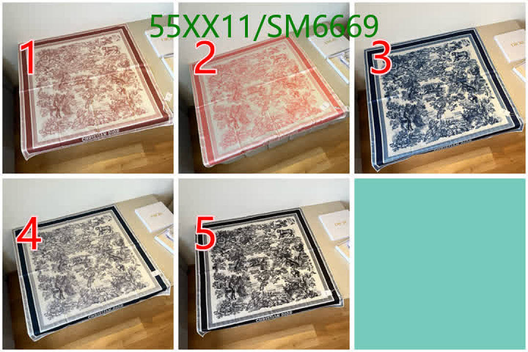 Dior-Scarf Code: SM6669 $: 55USD