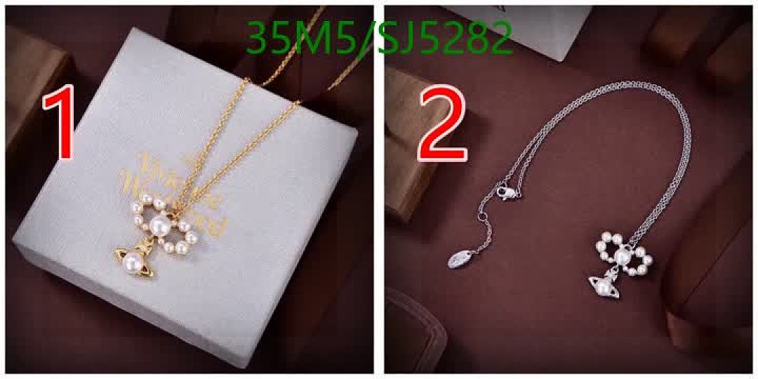 Vivienne Westwood-Jewelry Code: SJ5282 $: 35USD