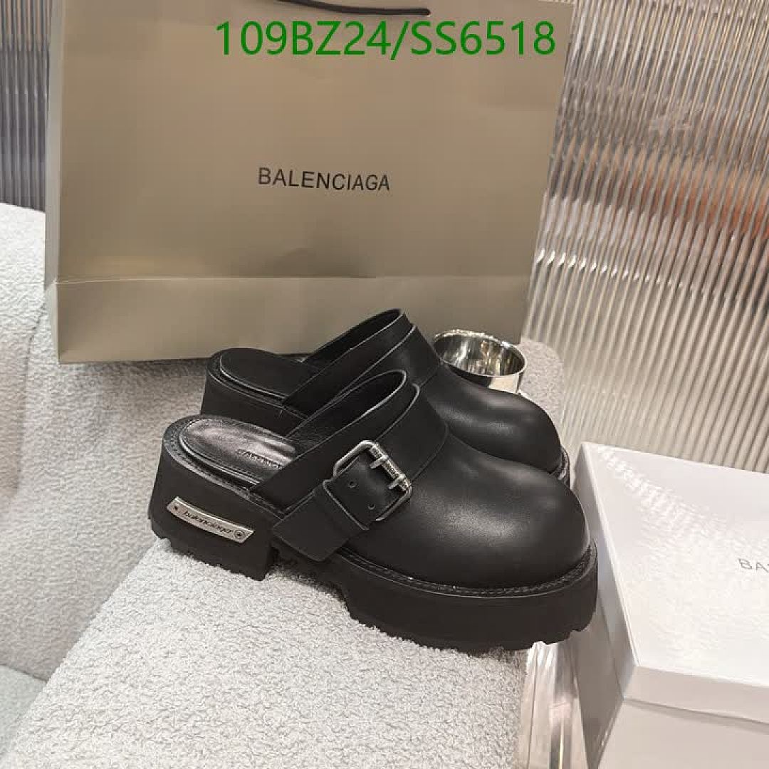Balenciaga-Women Shoes Code: SS6518 $: 109USD