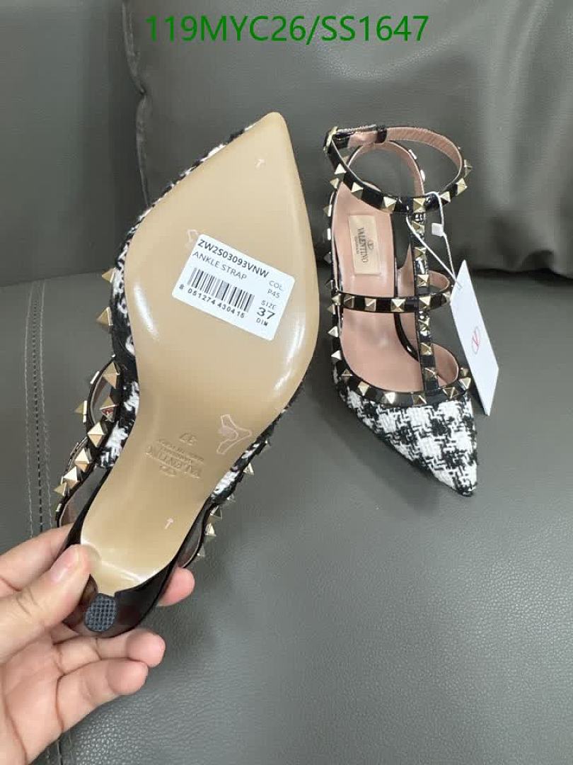 Valentino-Women Shoes Code: SS1647 $: 119USD
