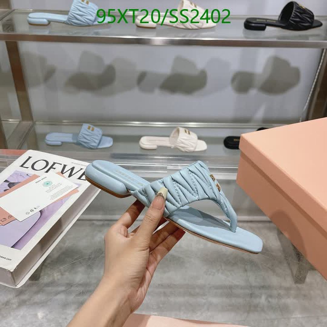Miu Miu-Women Shoes Code: SS2402 $: 95USD