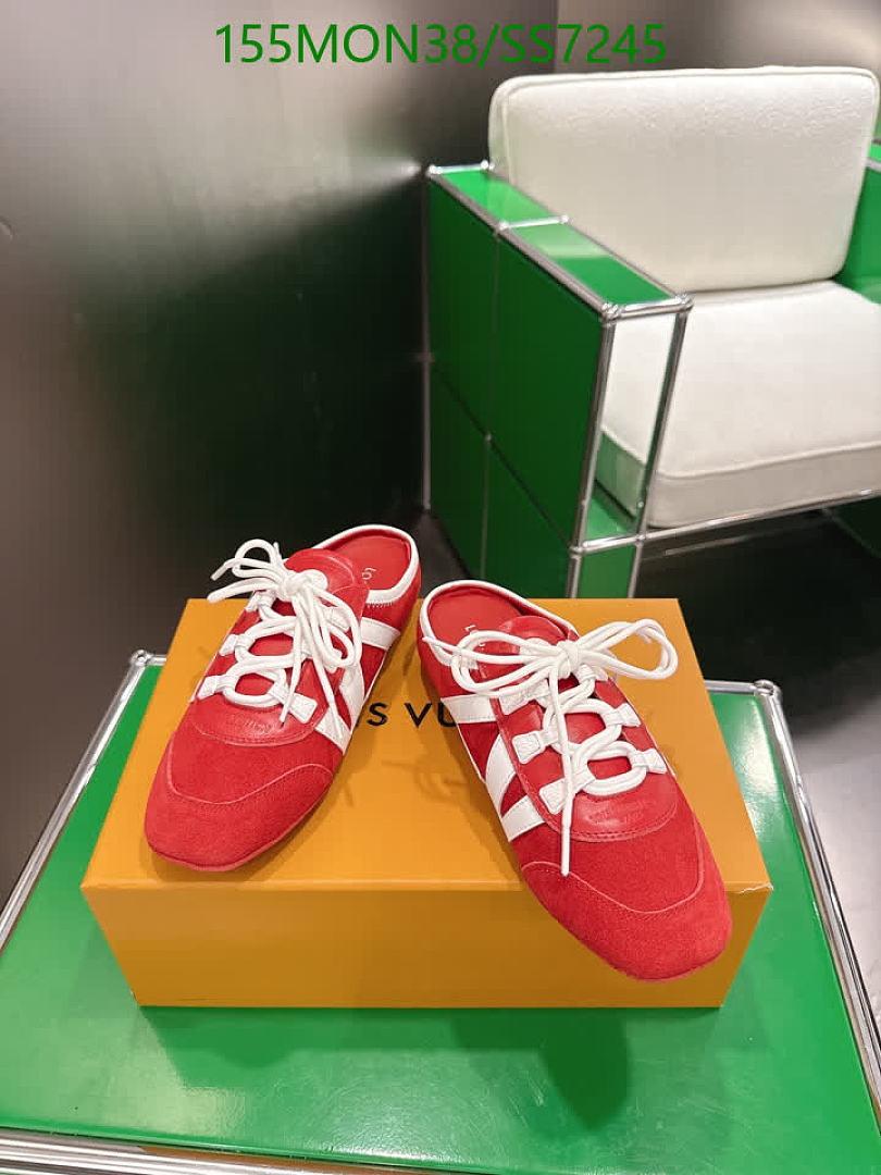 LV-Women Shoes Code: SS7245 $: 155USD