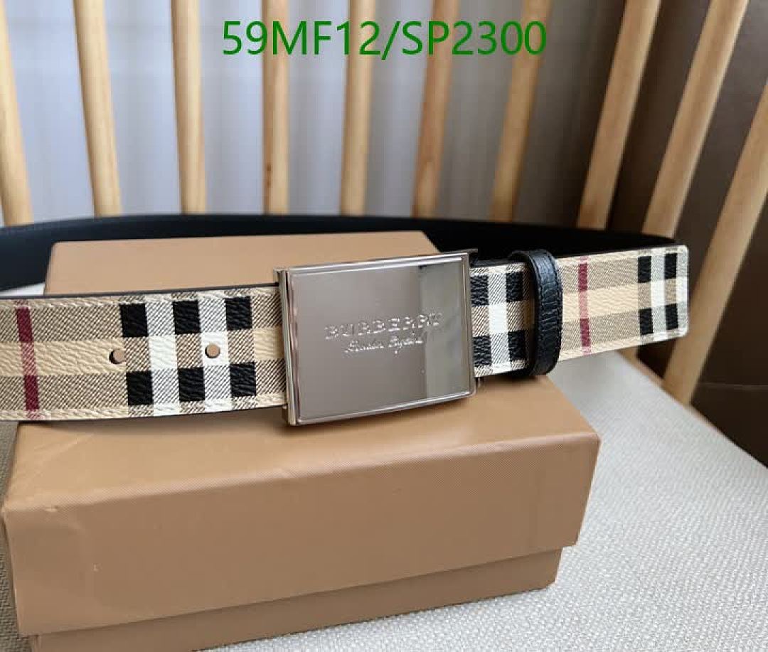 Burberry-Belts Code: SP2300 $: 59USD