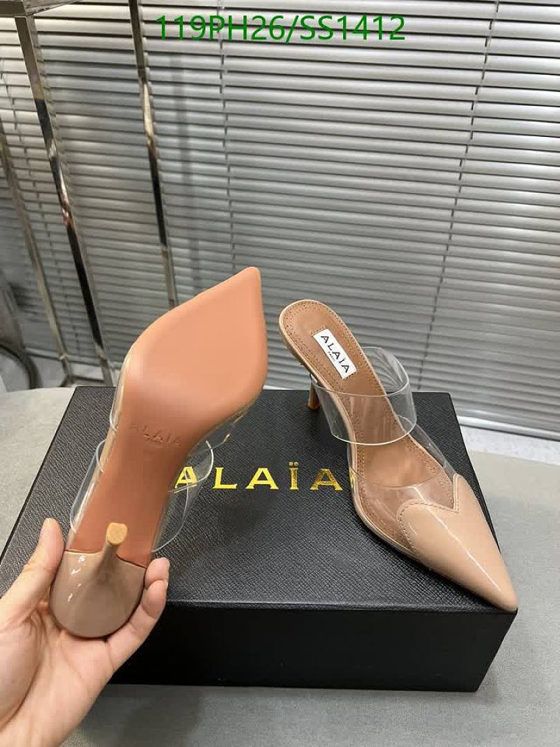 Alaia-Women Shoes Code: SS1412 $: 119USD