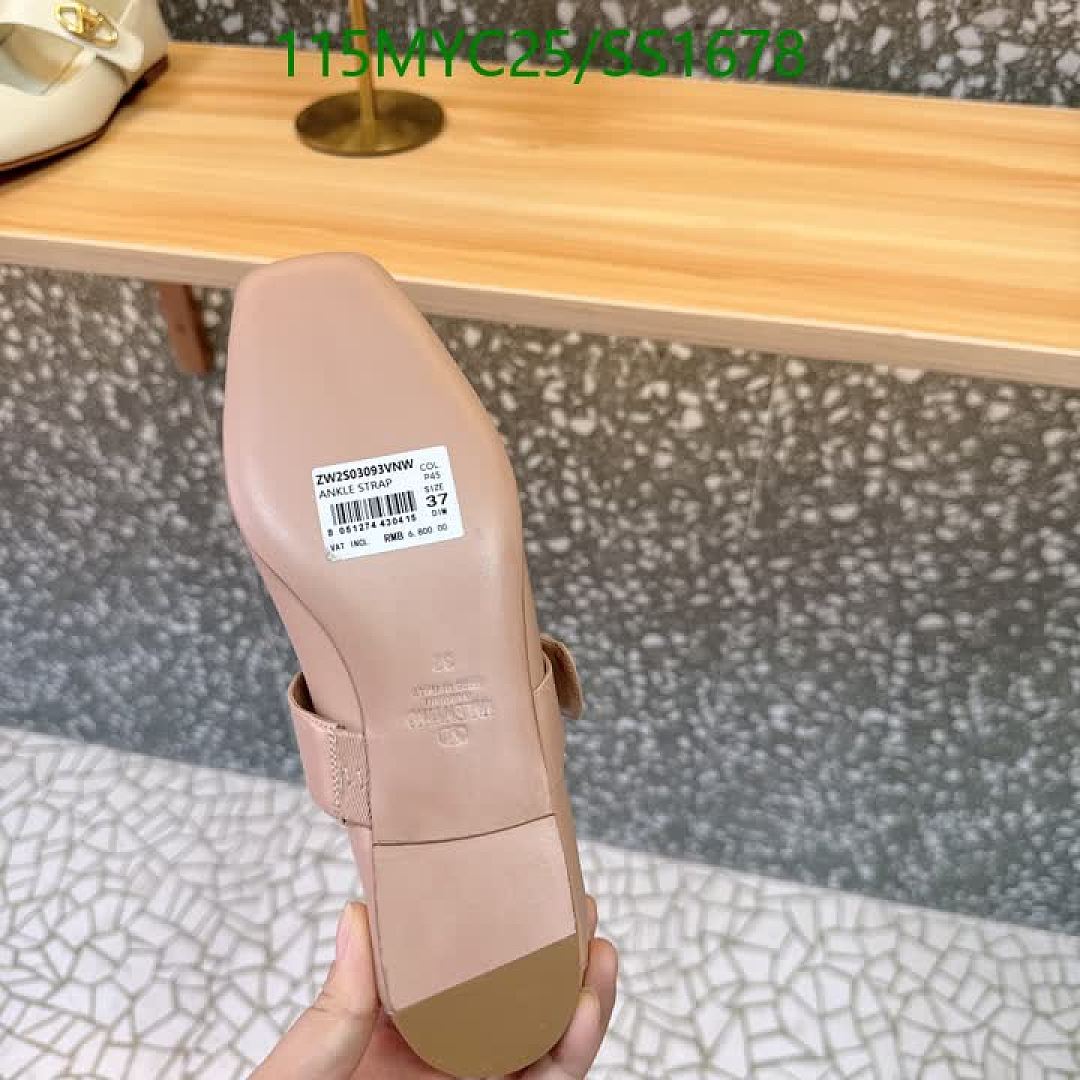 Valentino-Women Shoes Code: SS1678 $: 115USD