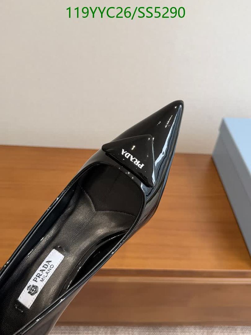 Prada-Women Shoes Code: SS5290 $: 119USD