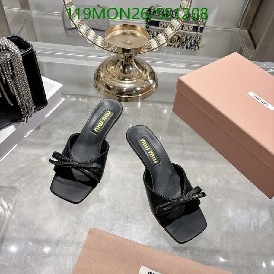 Miu Miu-Women Shoes Code: SS1208 $: 119USD