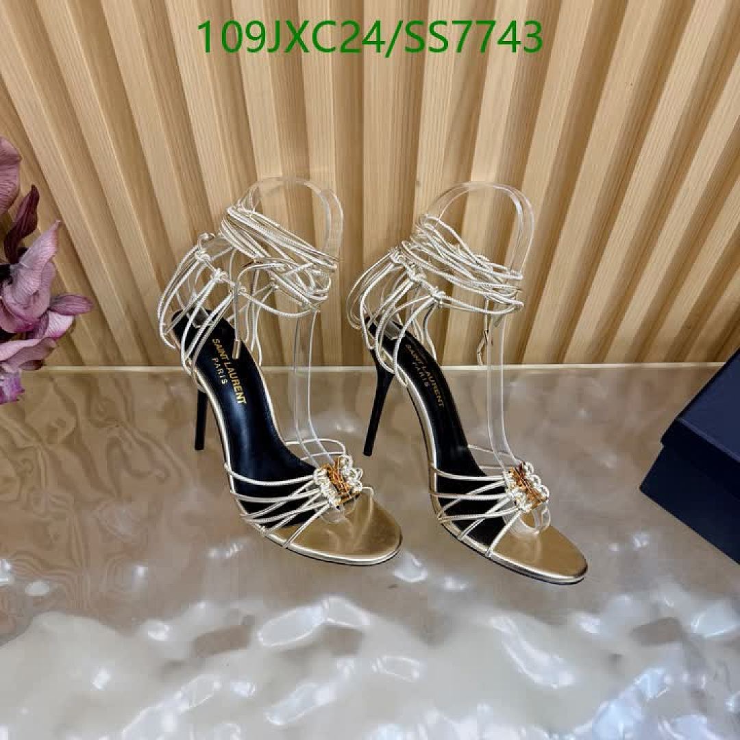 YSL-Women Shoes Code: SS7743 $: 109USD