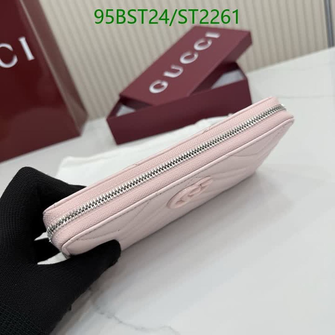 Gucci-Wallet Mirror Quality Code: ST2261 $: 95USD
