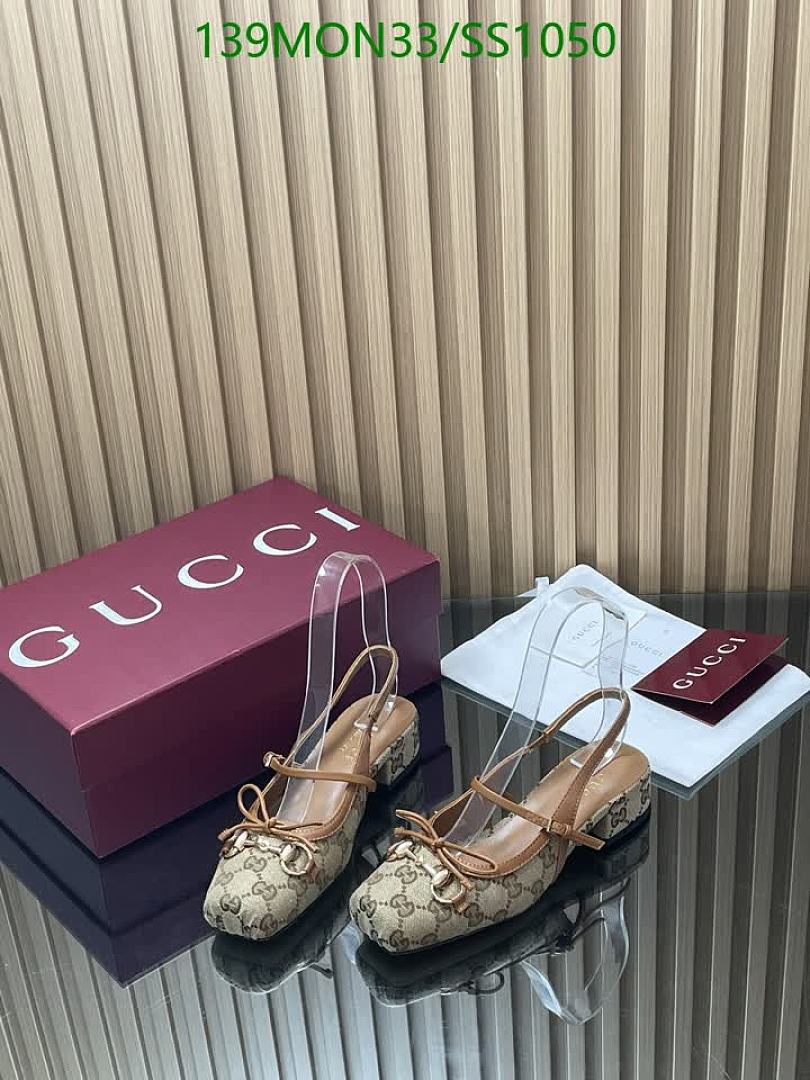 Gucci-Women Shoes Code: SS1050 $: 139USD