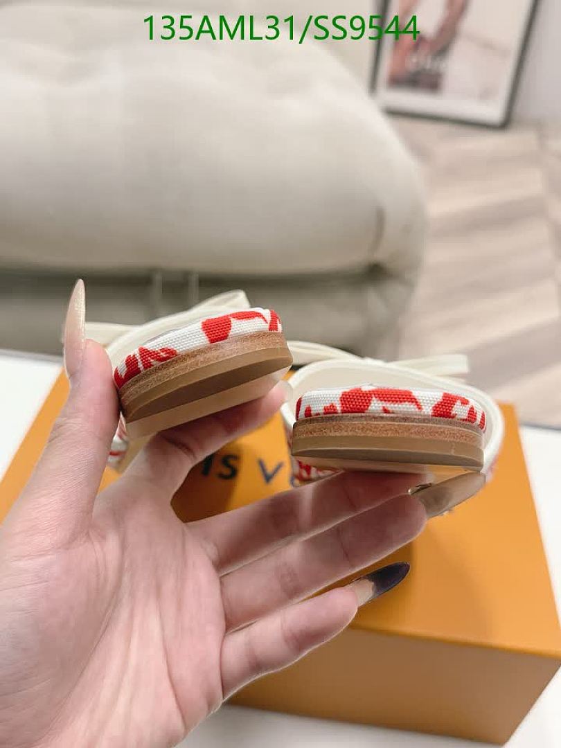 LV-Women Shoes Code: SS9544 $: 135USD