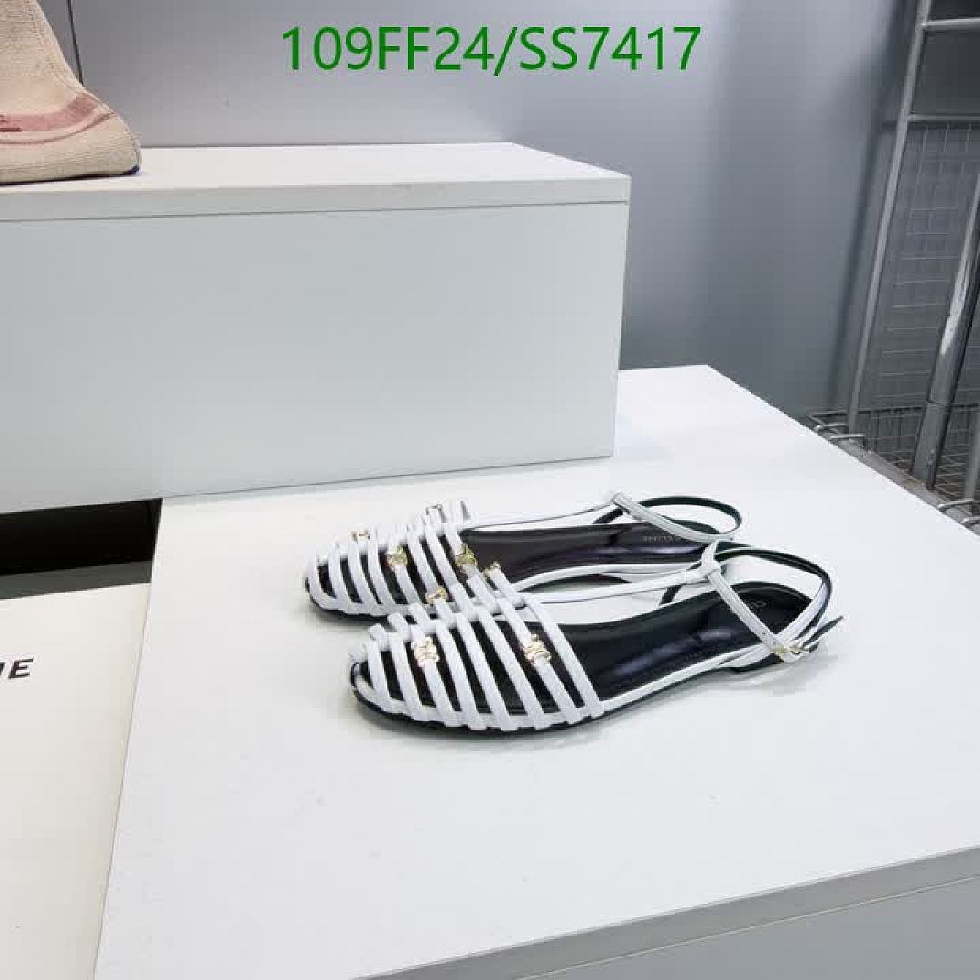Celine-Women Shoes Code: SS7417 $: 109USD