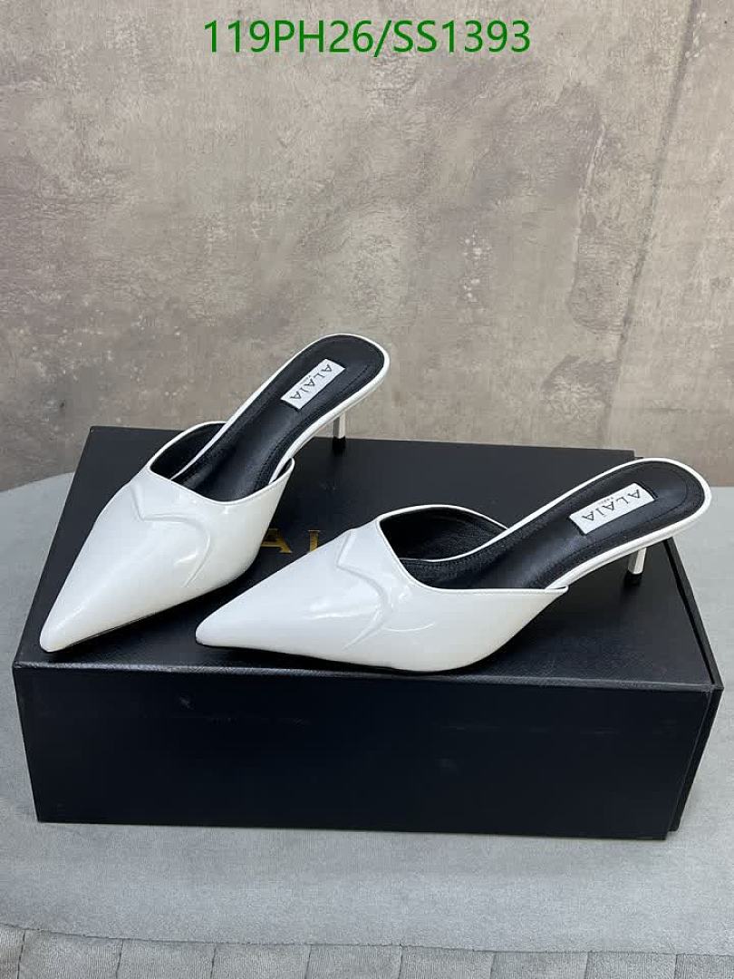 Alaia-Women Shoes Code: SS1393 $: 119USD