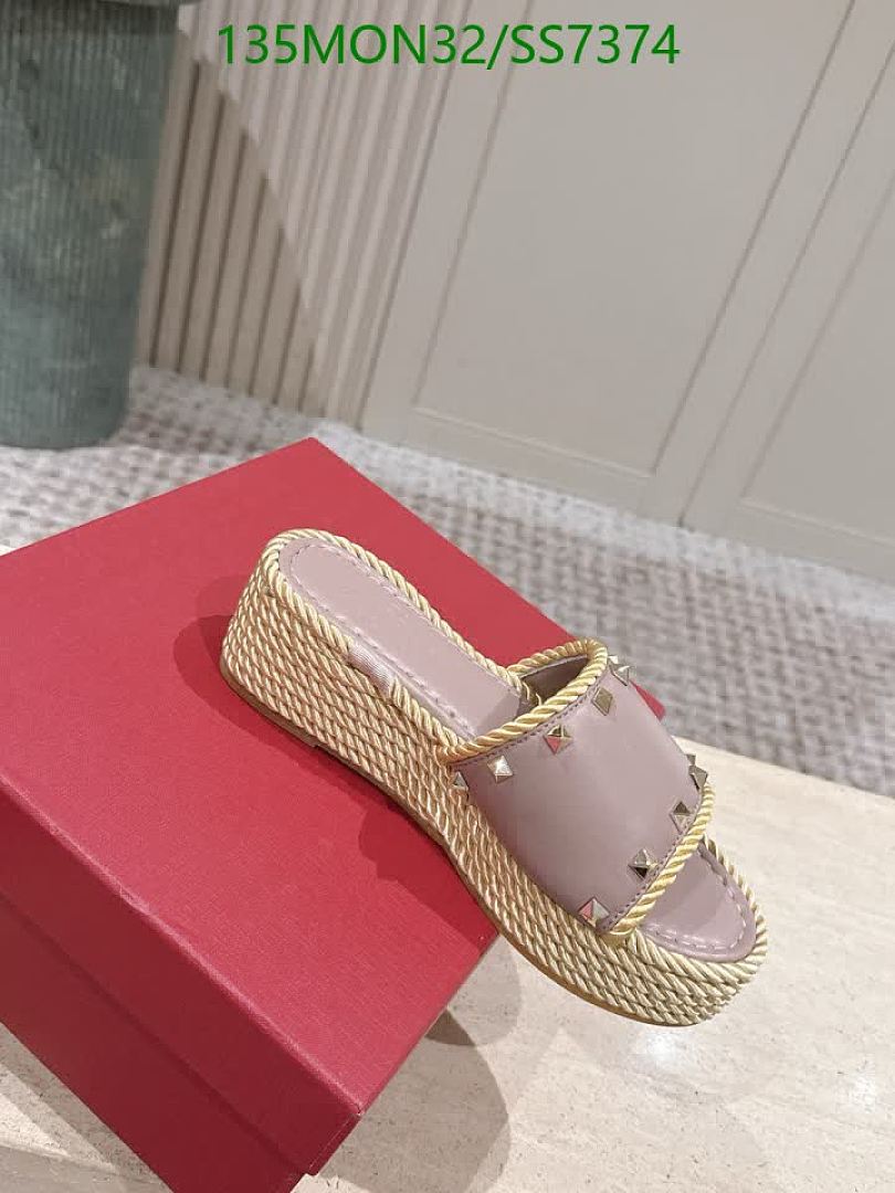 Valentino-Women Shoes Code: SS7374 $: 135USD