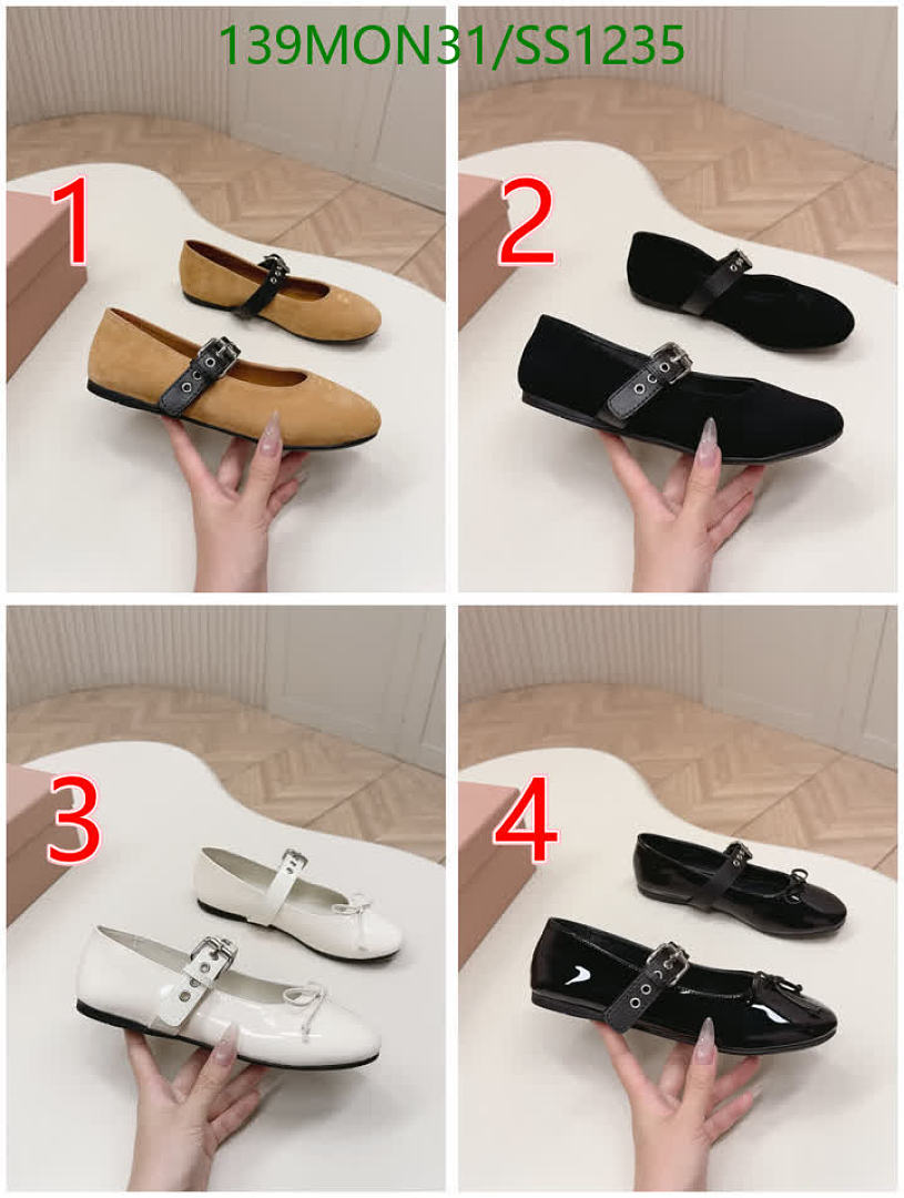 Miu Miu-Women Shoes Code: SS1235 $: 139USD