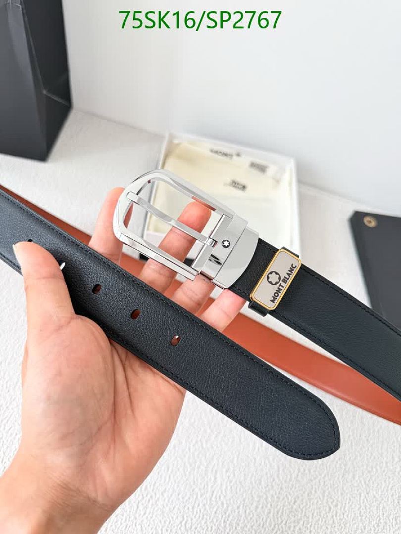 Montblanc-Belts Code: SP2767 $: 75USD