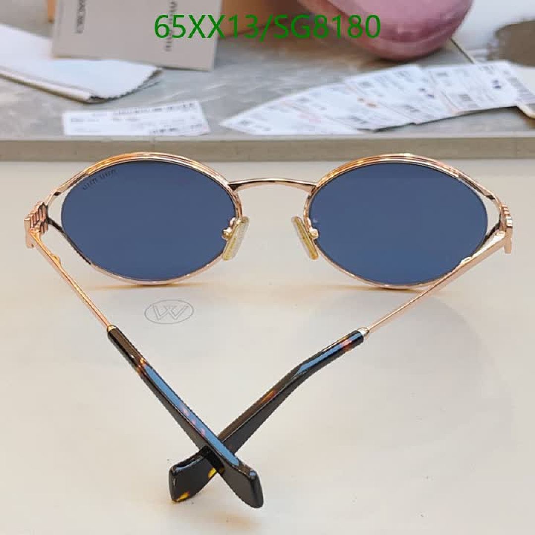 Miu Miu-Glasses Code: SG8180 $: 65USD