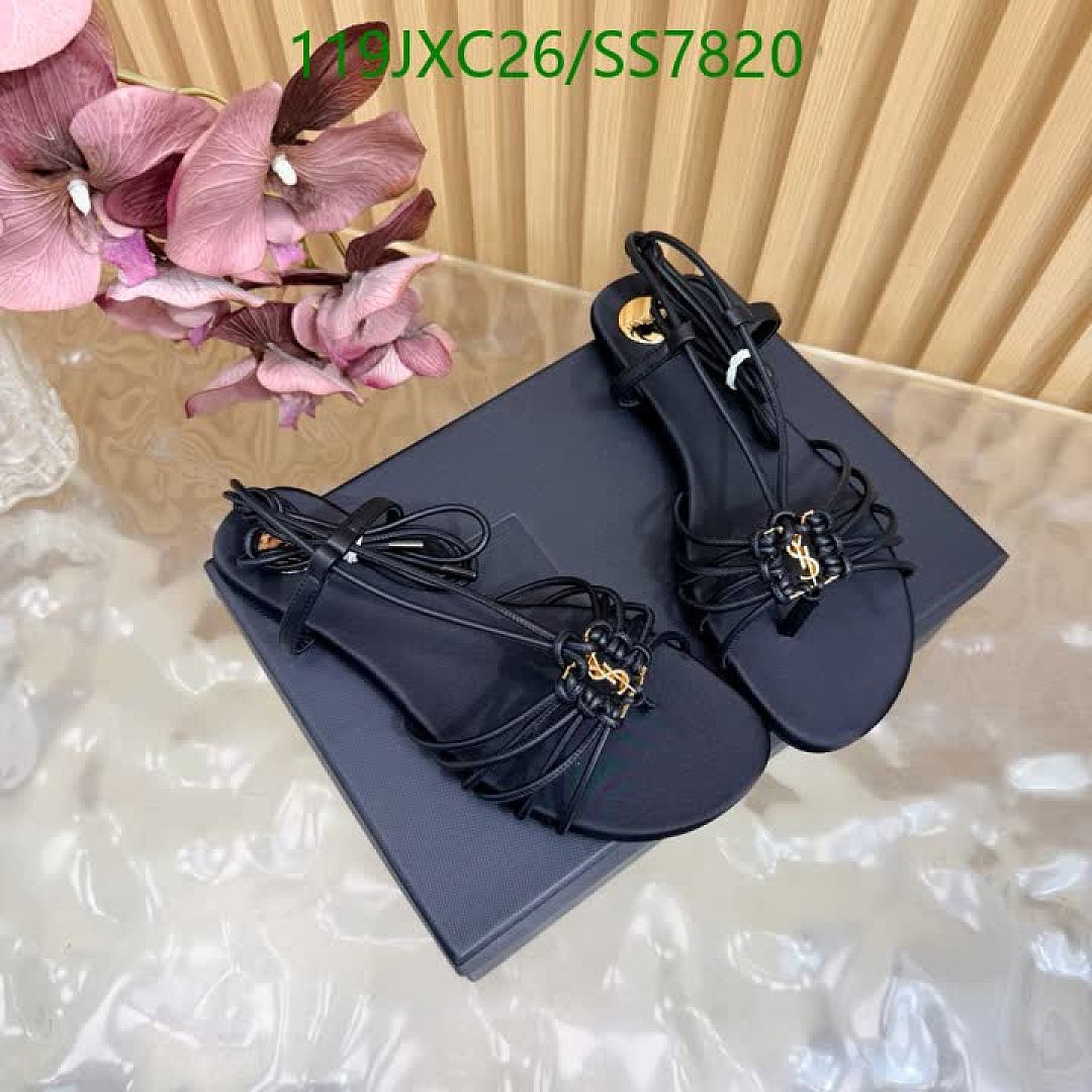 YSL-Women Shoes Code: SS7820 $: 119USD