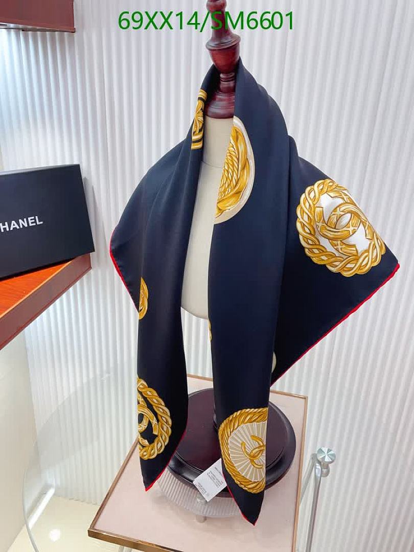 Chanel-Scarf Code: SM6601 $: 69USD