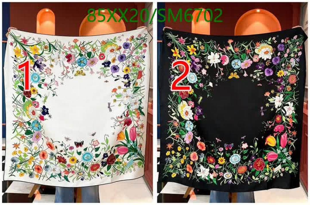 Gucci-Scarf Code: SM6702 $: 85USD