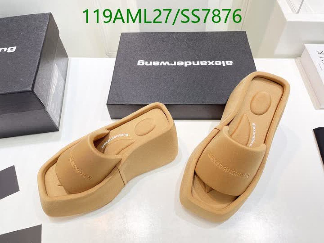 Alexander Wang-Women Shoes Code: SS7876 $: 119USD