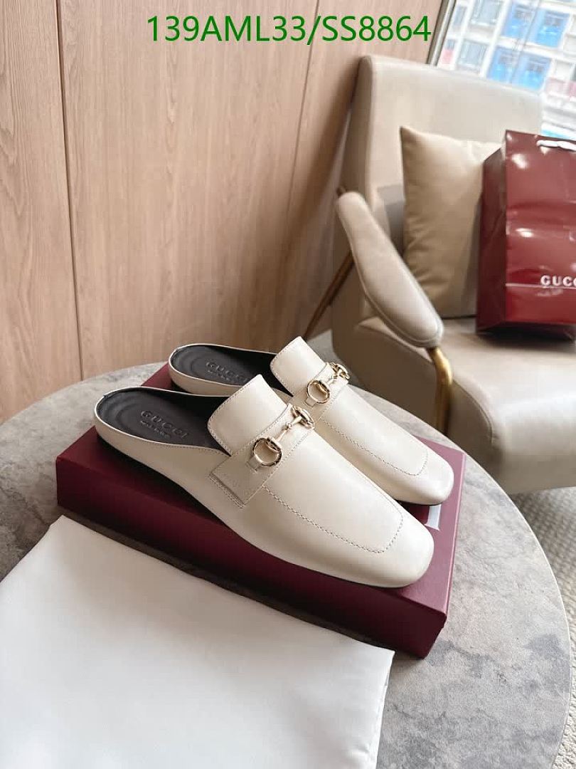 Gucci-Women Shoes Code: SS8864 $: 139USD