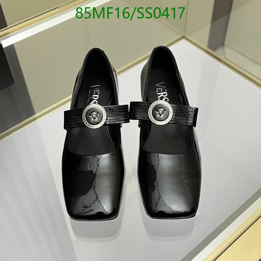 Versace-Women Shoes Code: SS0417 $: 85USD