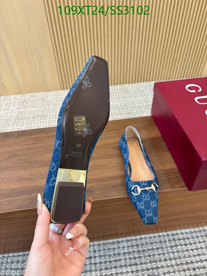 Gucci-Women Shoes Code: SS3102 $: 109USD