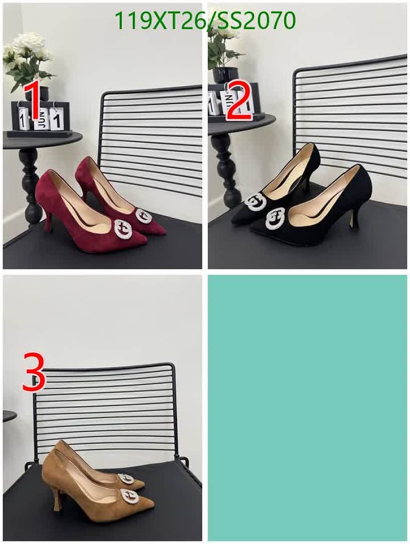 Gucci-Women Shoes Code: SS2070 $: 119USD