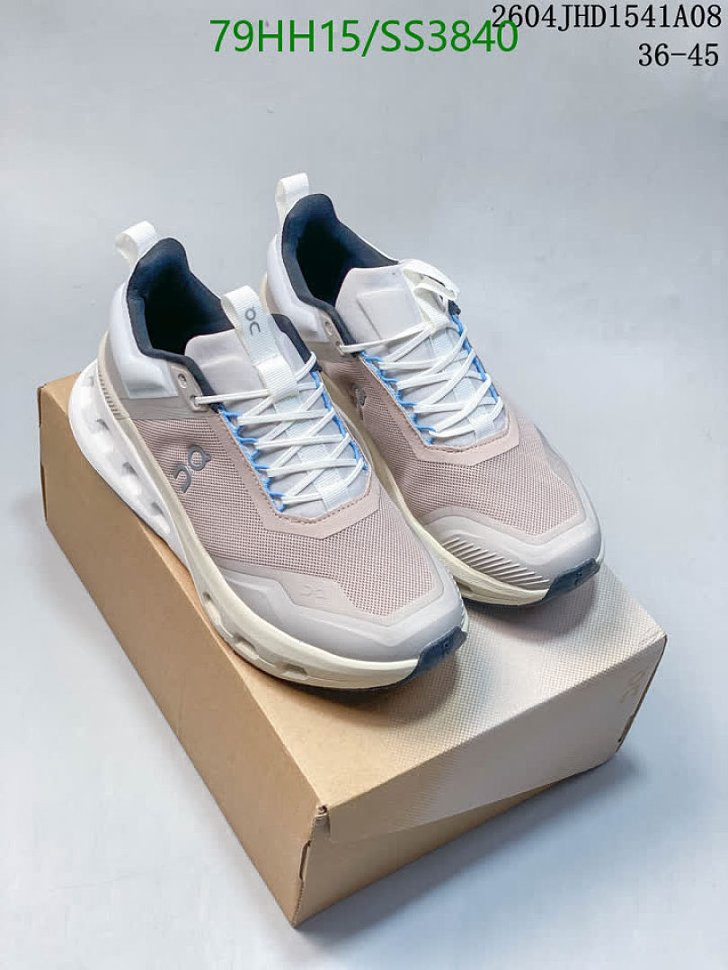 On Running Cloudsurfer-Men shoes Code: SS3840 $: 79USD