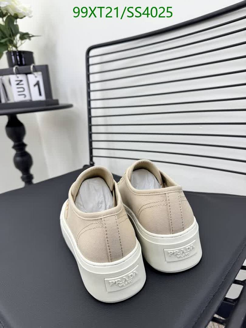 Prada-Women Shoes Code: SS4025 $: 99USD