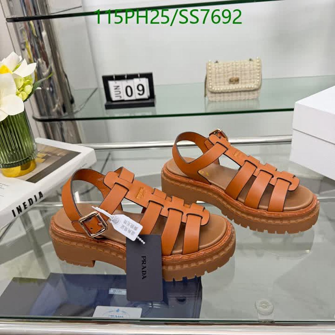 Prada-Women Shoes Code: SS7692 $: 115USD
