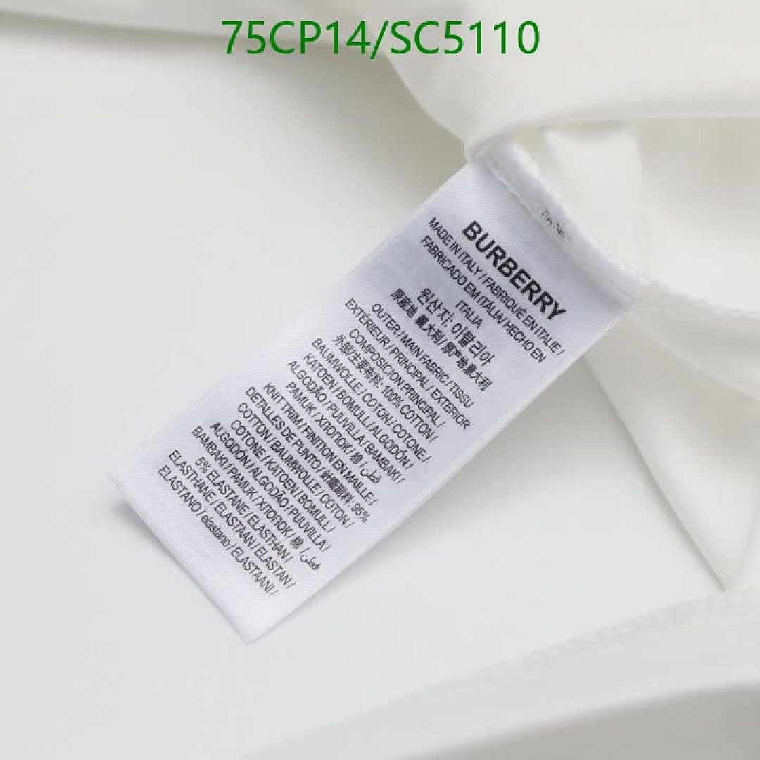 Burberry-Clothing Code: SC5110 $: 75USD