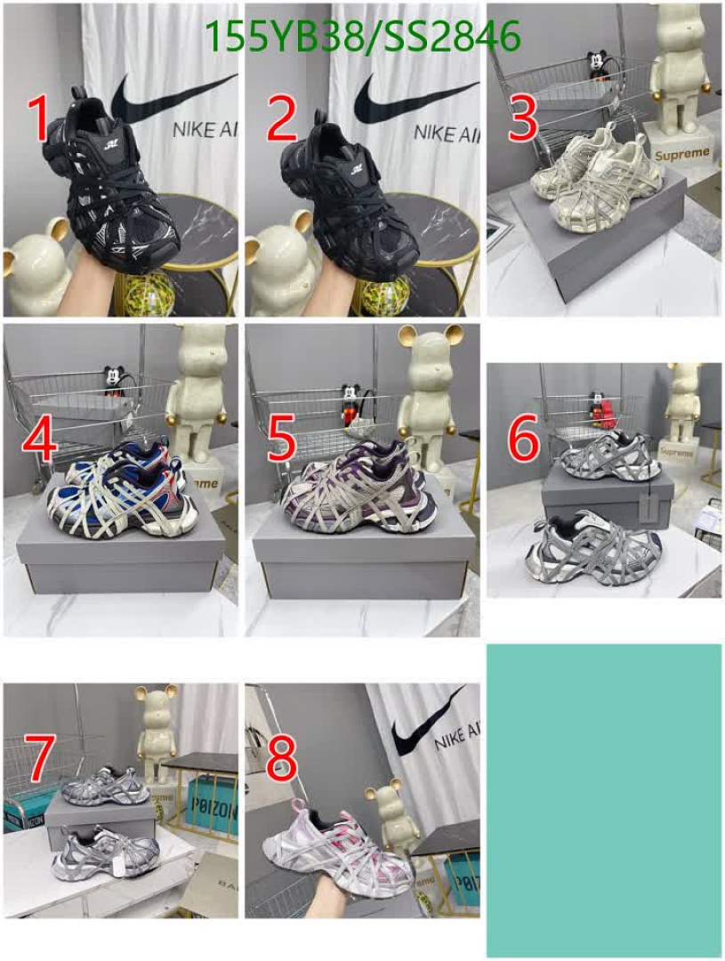 Balenciaga-Men shoes Code: SS2846 $: 155USD