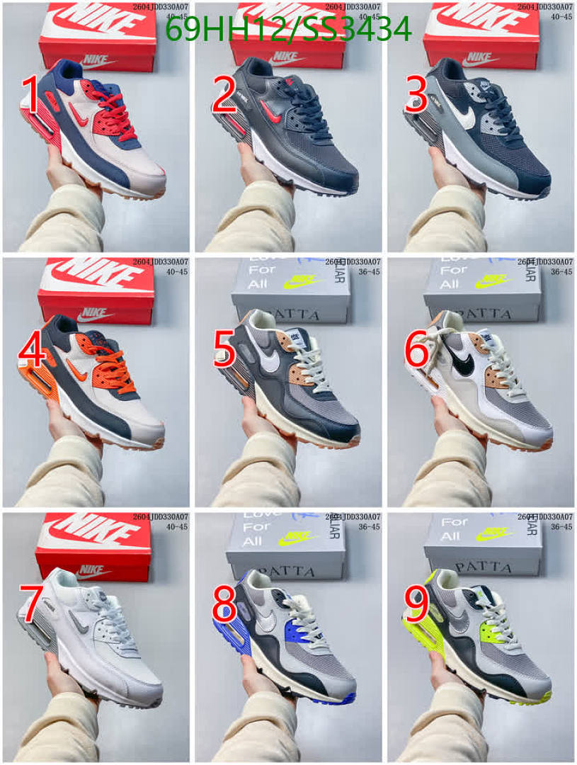 Nike-Men shoes Code: SS3434 $: 69USD