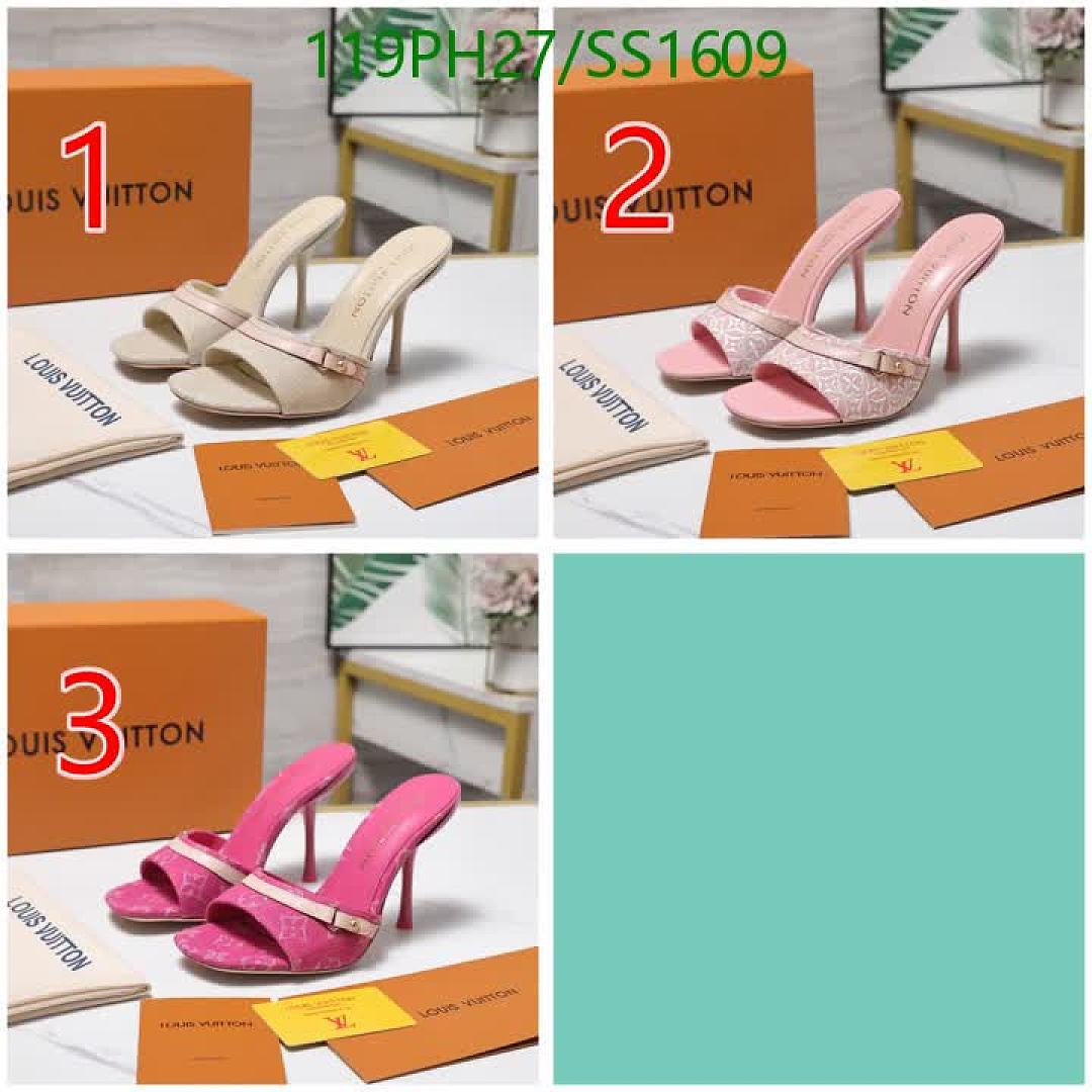 LV-Women Shoes Code: SS1609 $: 119USD