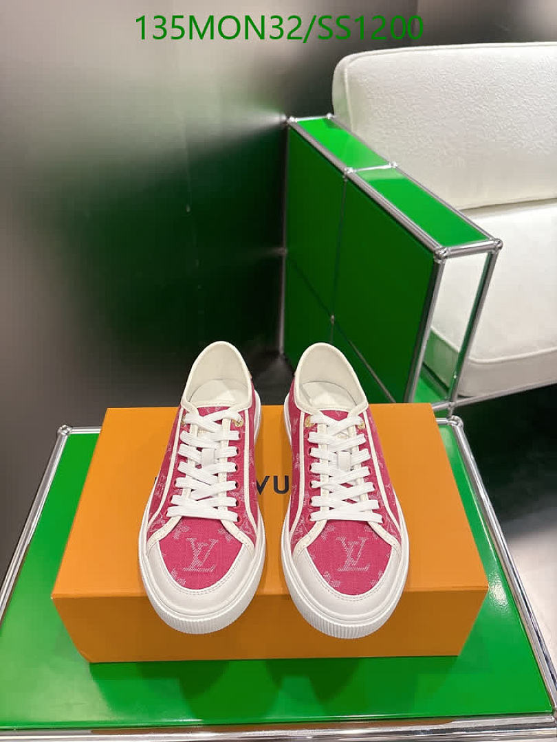 LV-Women Shoes Code: SS1200 $: 135USD