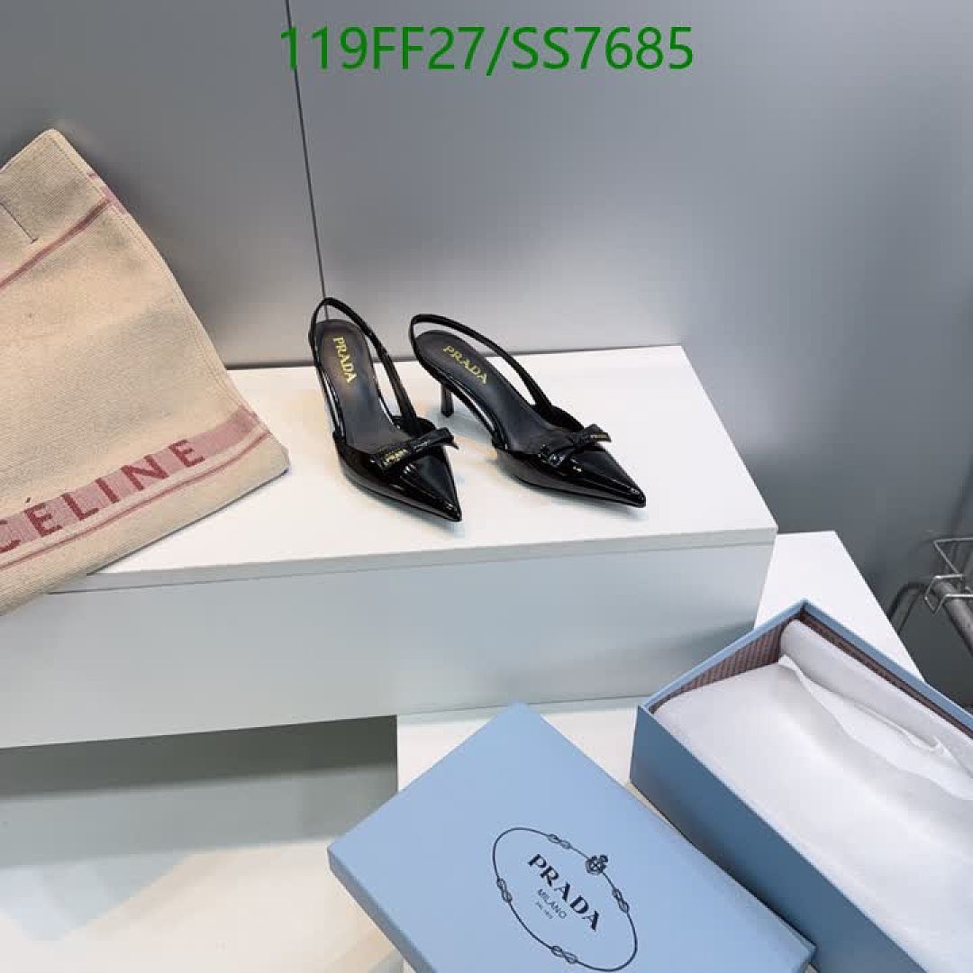 Prada-Women Shoes Code: SS7685 $: 119USD