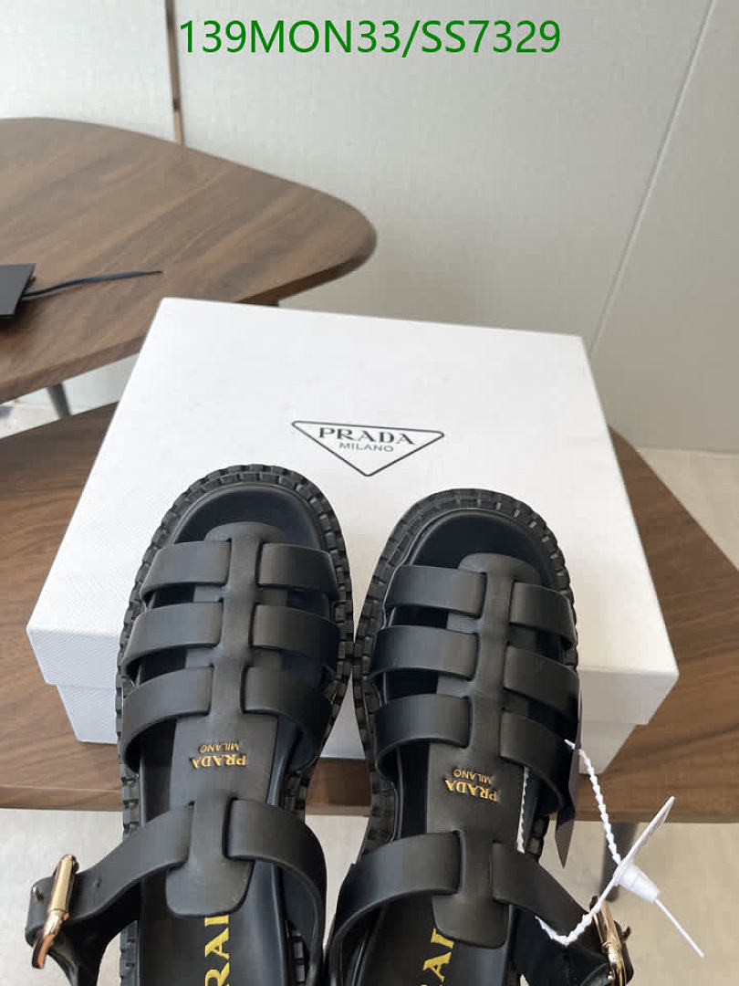 Prada-Women Shoes Code: SS7329 $: 139USD