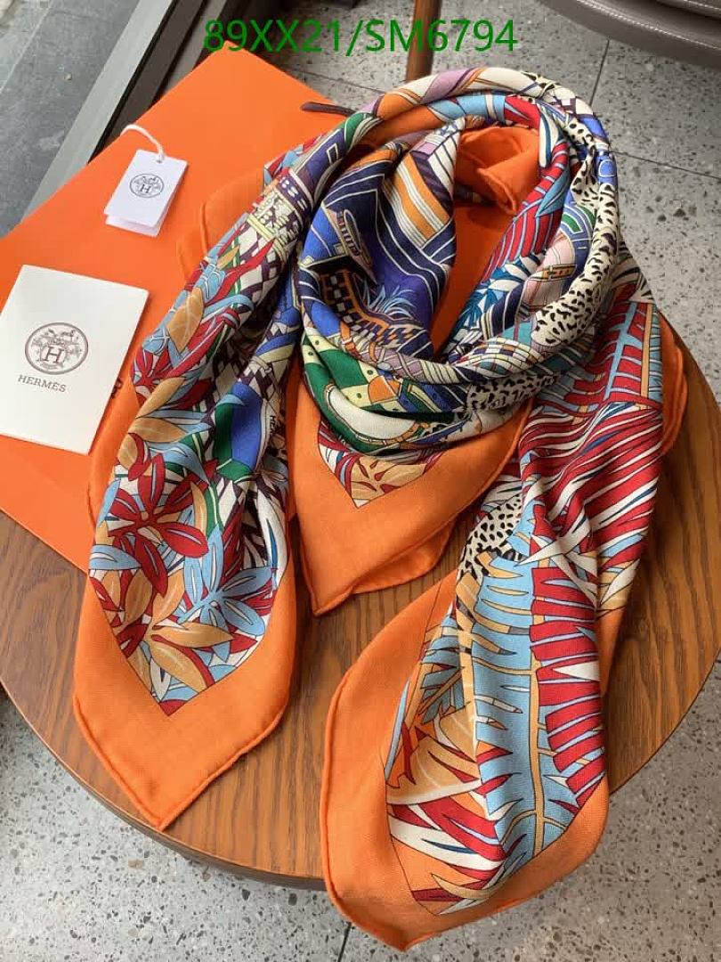 Hermes-Scarf Code: SM6794 $: 89USD