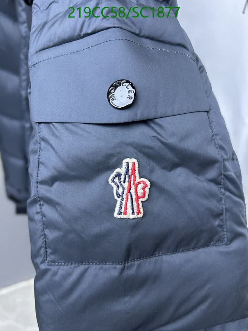Moncler-Down jacket Men Code: SC1877 $: 219USD