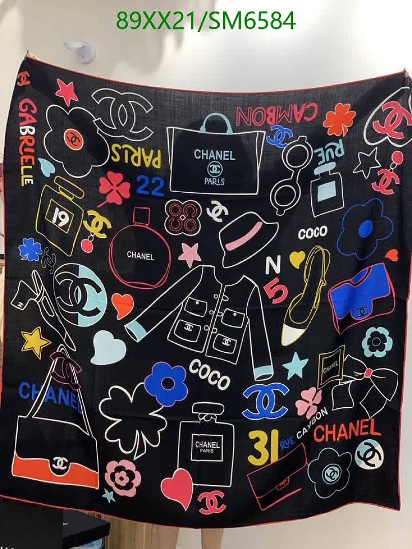 Chanel-Scarf Code: SM6584 $: 89USD