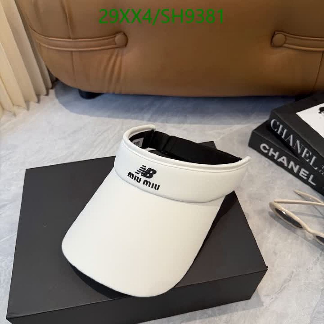 Miu Miu-Cap(Hat) Code: SH9381 $: 29USD