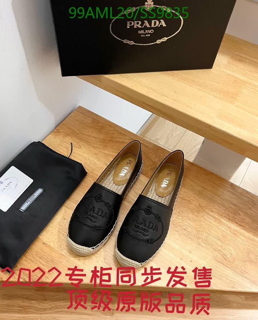 Prada-Women Shoes Code: SS9835 $: 99USD