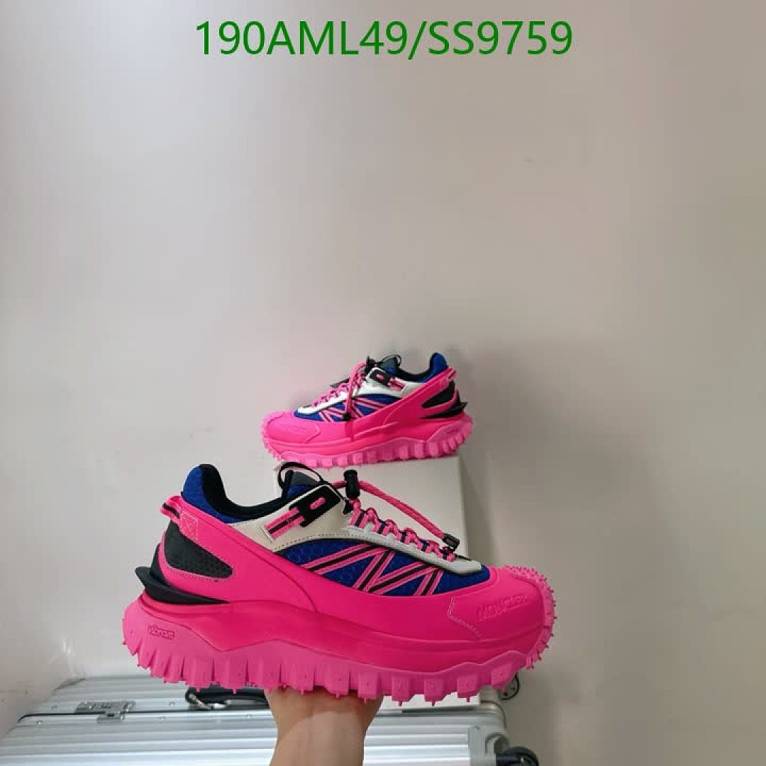 Moncler-Women Shoes Code: SS9759 $: 190USD