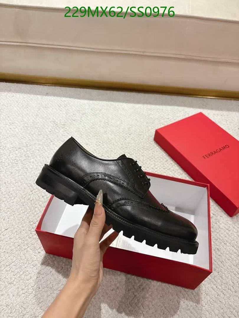 Ferragamo-Men shoes Code: SS0976 $: 229USD